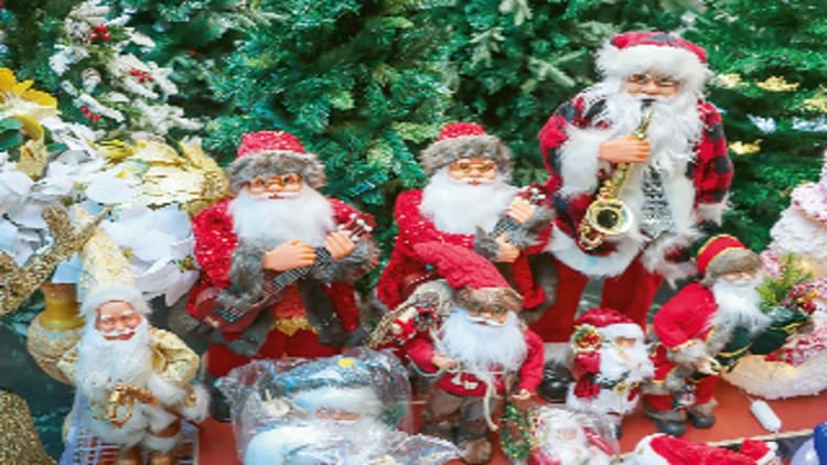 Delhi: बच्चों-युवाओं की पसंद बने सांता थीम केक...बेकरी में बढ़ी 40% मांग, कपकेक के लगाए गए अलग से काउंटर