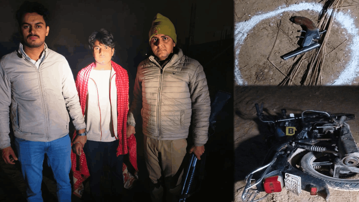 history-sheeter Mannu murdered Shivam for refusing to hand over his pistol In Ghaziabad