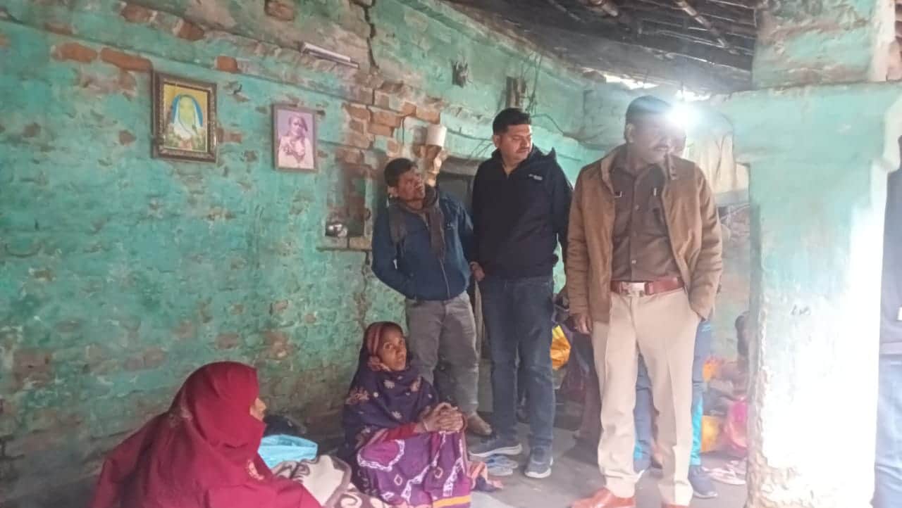 मौके पर पहुंची पुलिस