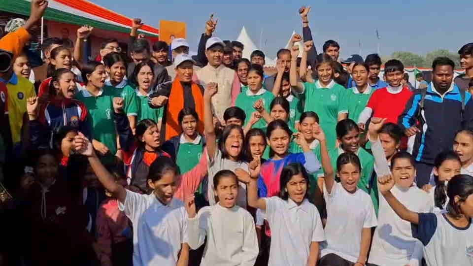 Haridwar News Chief Minister Champions Trophy begins Sports Minister Rekha Arya Inaugurates