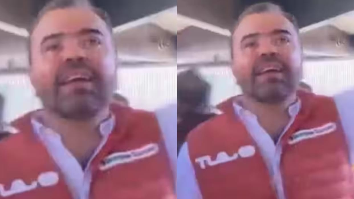 During the inauguration train left the mayor behind leaving leader standing on the platform video goes viral