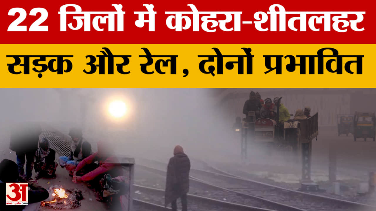 MP Weather News: मध्य प्रदेश में ठंड एक बार फिर दिखा रहा तीखे तेवर, विजिबिलिटी घटकर 50 मीटर रह गई