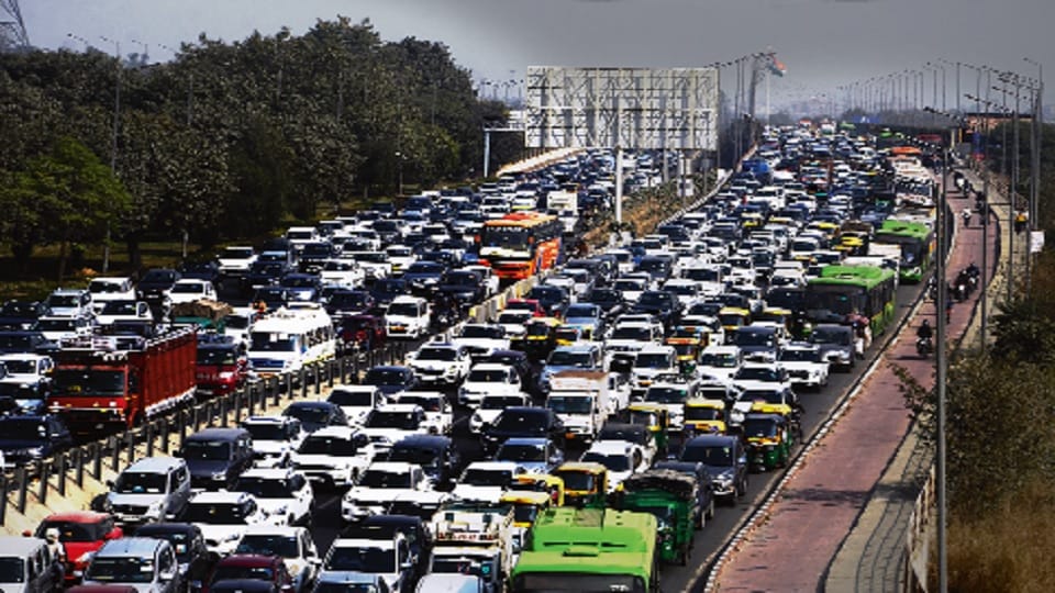 Change your engine change your habits Fight pollution with the weapons of EVs and public transport in Delhi