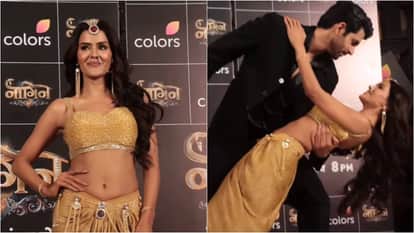 Naagin 7: Priyanka Chahar Choudhary and Sahill Uppal starrer Ekta Kapoor show event Photos