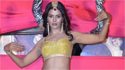 Naagin 7: Priyanka Chahar Choudhary and Sahill Uppal starrer Ekta Kapoor show event Photos
