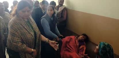 Woman Faints During State Women Commission Hearing in Agra