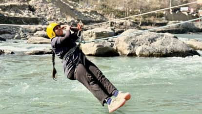 Himachal Participants from Kerala Telangana Punjab and Chandigarh are taking part in National Adventure Course