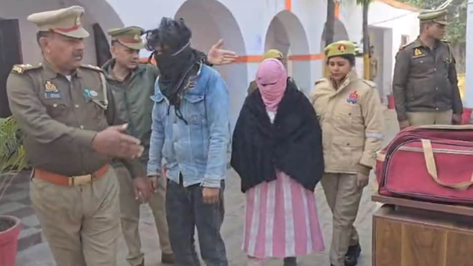 Sambhal Murder Case Update Rahul Wife Ruby Late-Night Calls Reveals Shocking Details in Hindi