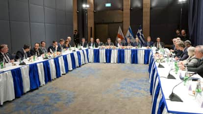 Israel Cyprus Greece express determination to further strengthen their alliance News In Hindi