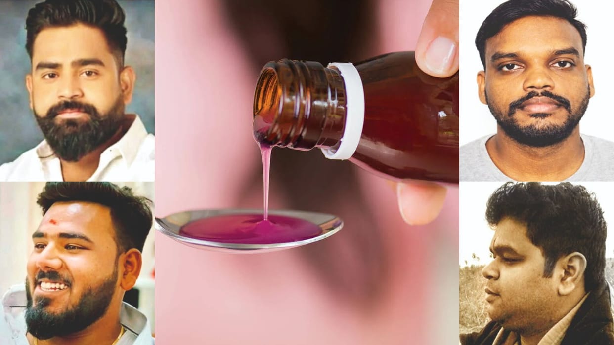 119,675 Bottles of Cough Syrup Recovered from Two Containers Chargesheet Filed Summons Issued Accused