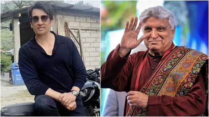 Shekhar Suman Meet With Lyricist Javed Akhtar Says We Did Not Discuss Whether God Exist Or Not