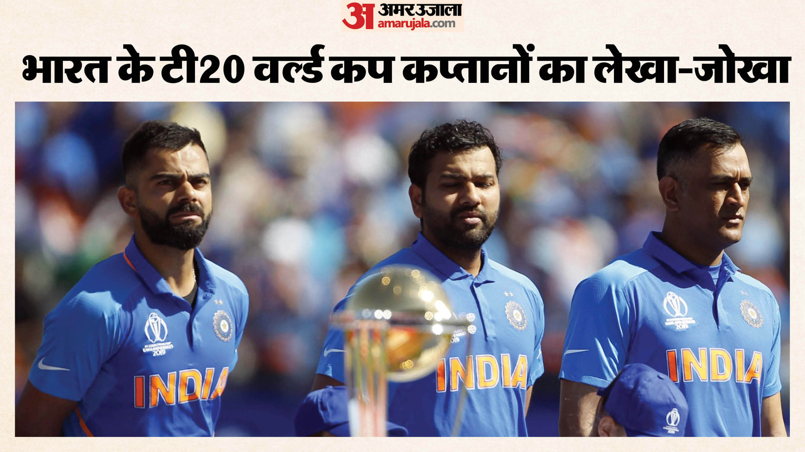 T20 World Cup: How Many Players Have Captained India and Who Has the Best Record?