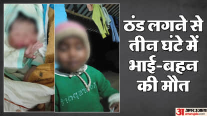 Brother and sister died within three hours in sonebhadra