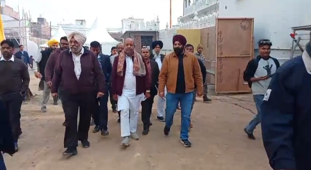 Bihar: Preparations for the 359th birth anniversary of Guru Gobind Singh Ji Maharaj the Prakash Parv