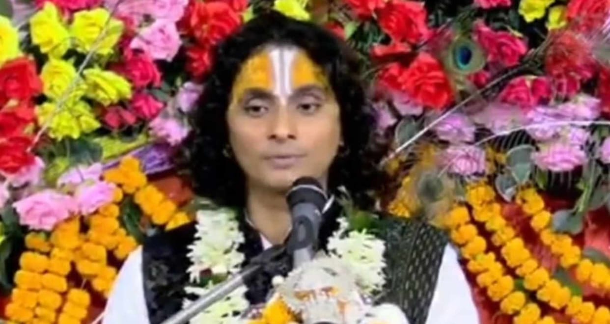 mithila famous kathavachak shravan das pocso case fir registered court statement fsl medical investigation