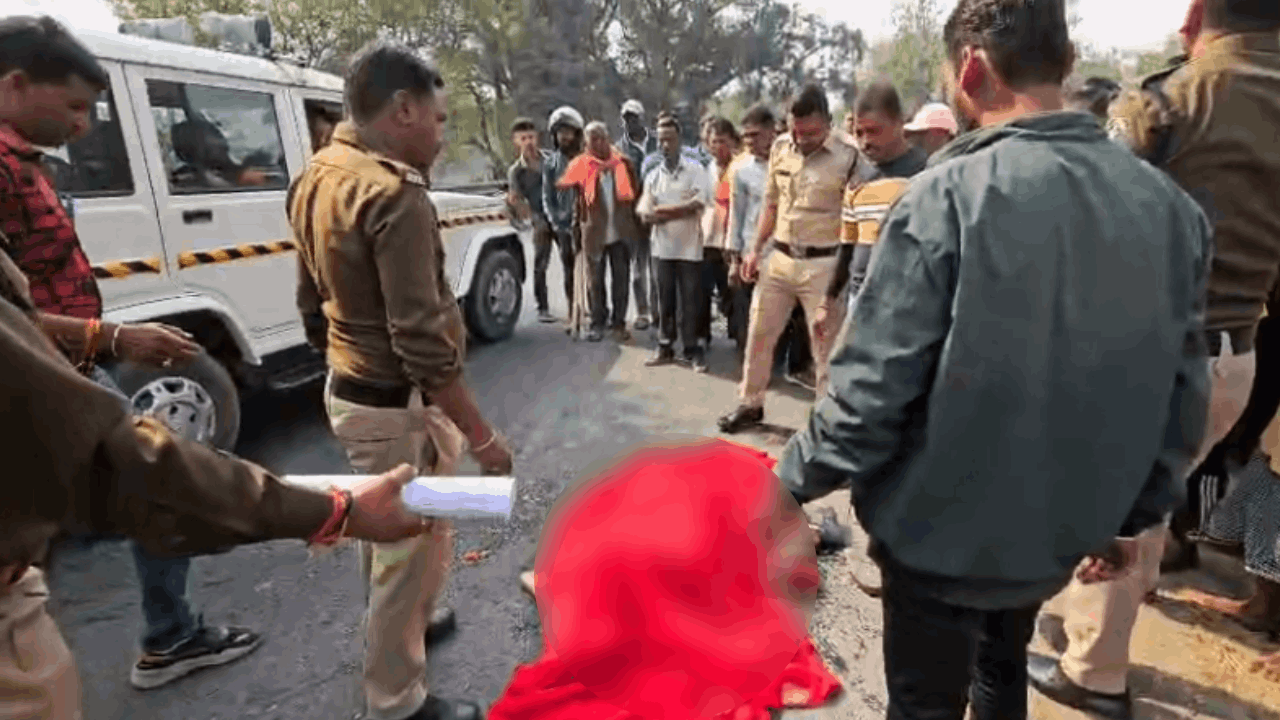 दर्दनाक सड़क हादसा