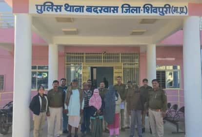 Police took major action in case of religious conversion in Shivpuri district.