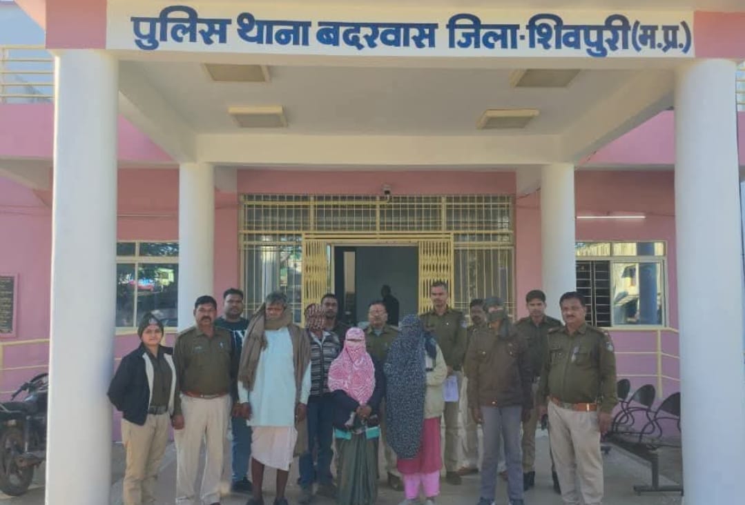 Police took major action in case of religious conversion in Shivpuri district.