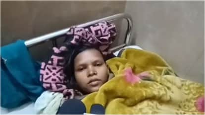 pregnant woman gave birth at the hospital gate the newborn died due to lack of treatment in Budaun