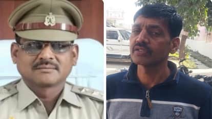 UP: Inspector of Hapur Crime Branch caught red-handed taking bribe of Rs 4 lakh in Meerut