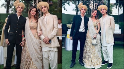 अपने दोनों बेटों के साथ सुजैन खान