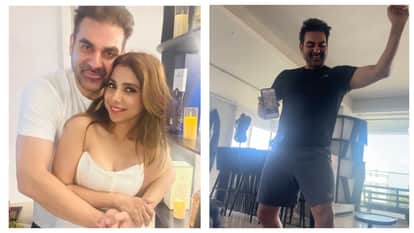 Sshura Khan Pens Heartfelt Note For arbaaz Khan On Anniversary