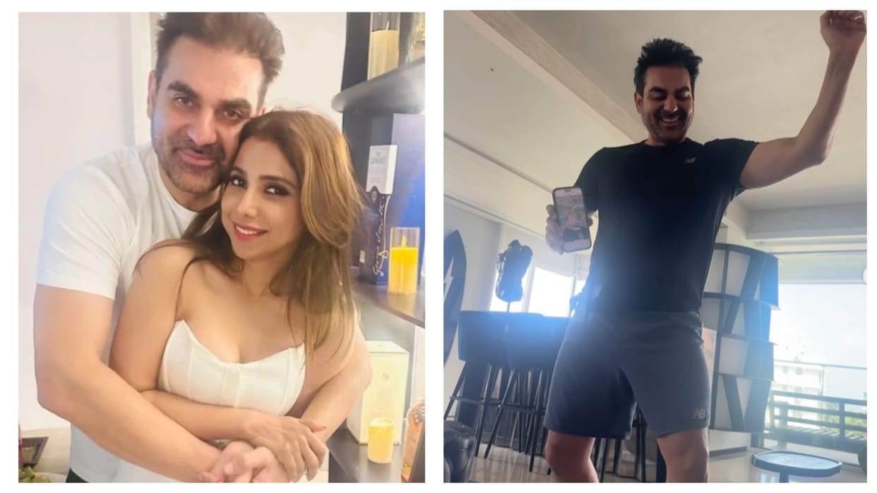Sshura Khan Pens Heartfelt Note For arbaaz Khan On Anniversary