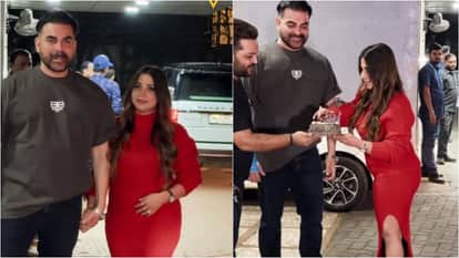 Salim khan Salma Helen and others celebrate Sshura and Arbaaz Khan Marriage Anniversary