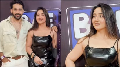 Bigg Boss 19 Contestants Reunion: Abhishek Bajaj ashnoor kaur And awez darbar nagma mirajkar spotted Together