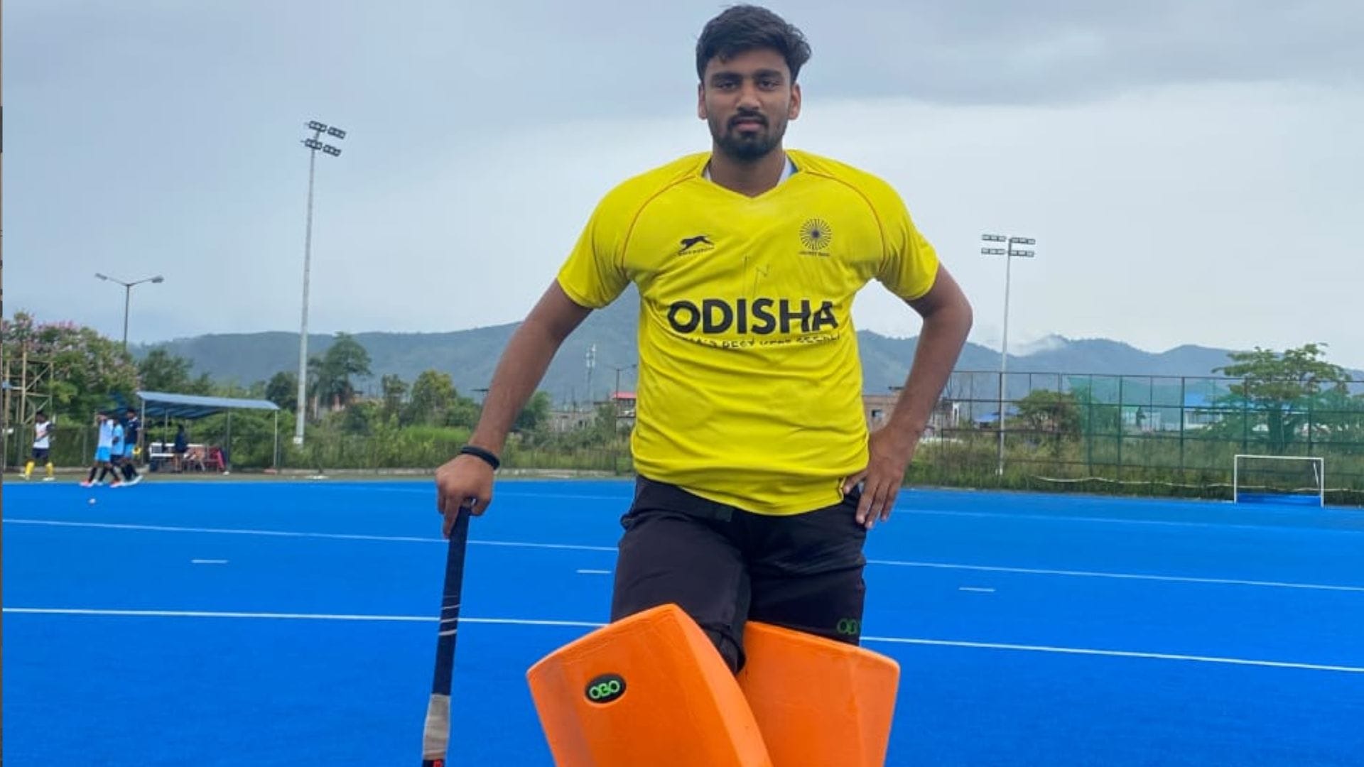 Varanasi Sports News Ashwini from Kashi will learn finer points of game at Indian junior hockey camp