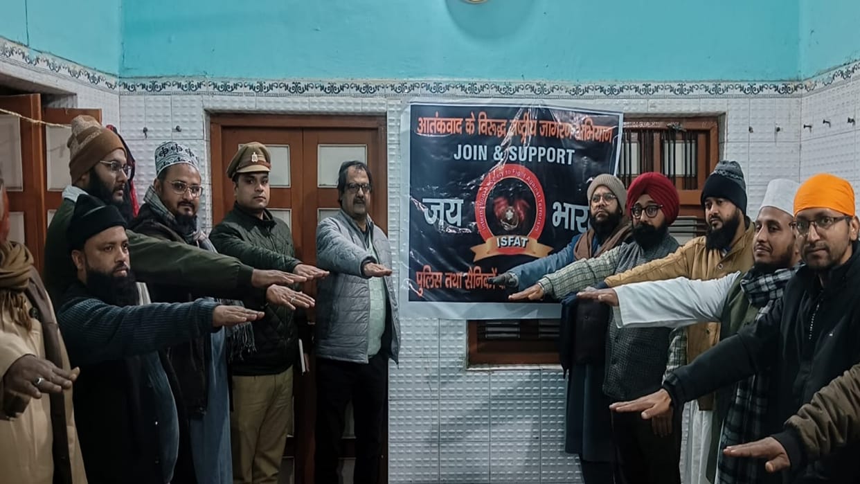 Madrasas administered oath to stop terrorism, vow to eliminate it with brotherhood