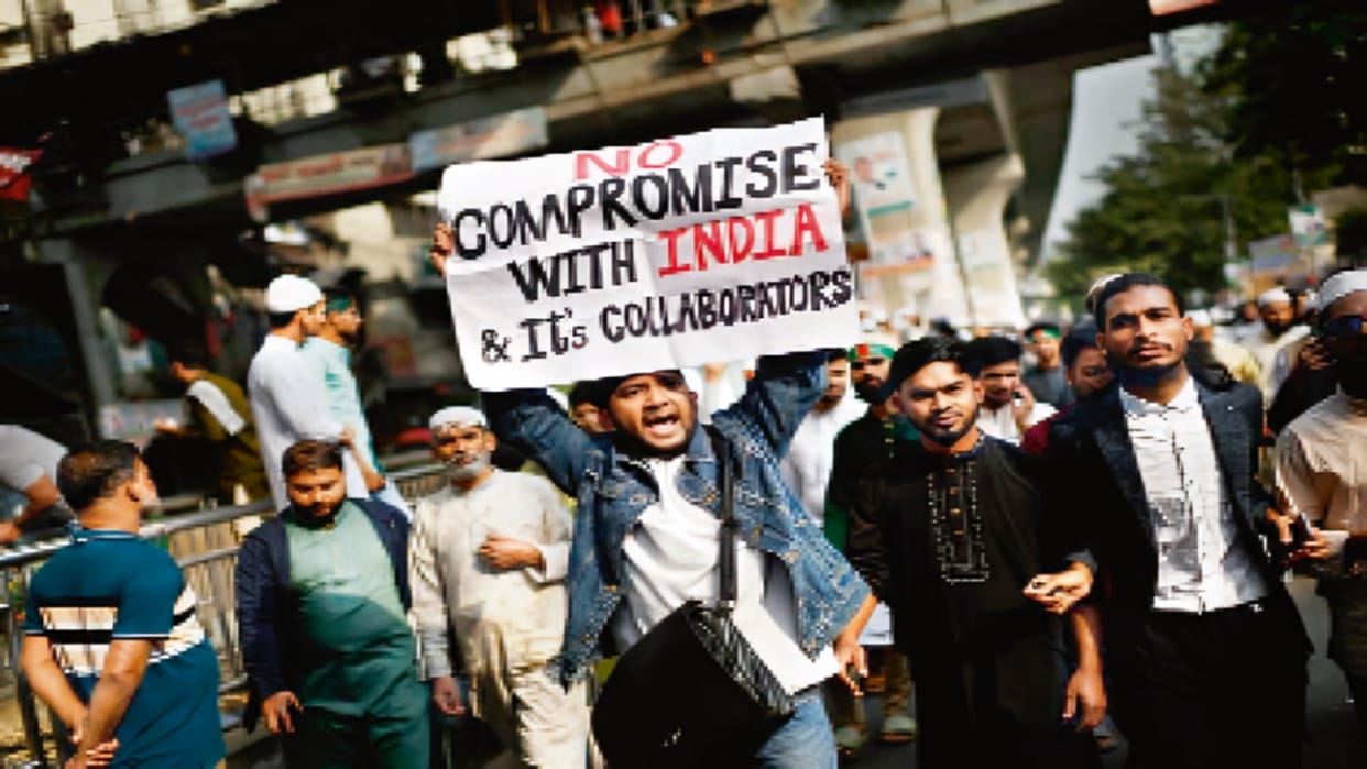 Bangladesh opposition to India is well-planned