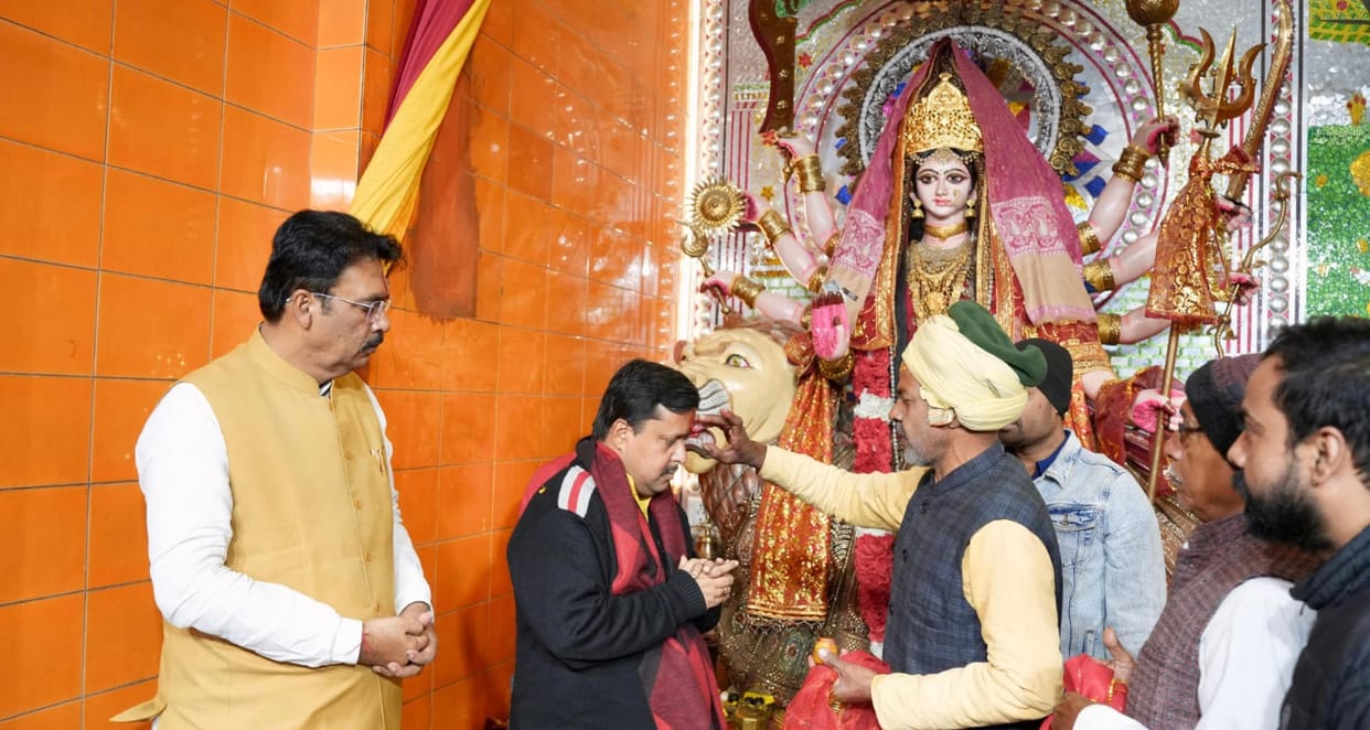 Bihar News Updates: BJP functionary Nitin Nabin's two-day Bihar tour: Meetings, visits to temple, gurudwara