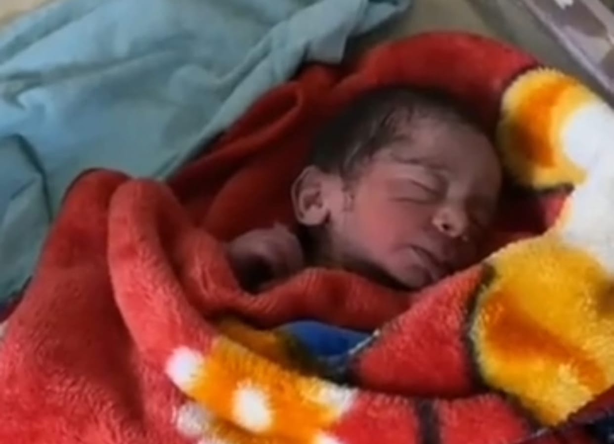 Indore: Newborn found in a sack, man informed police after hearing crying sound