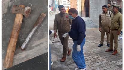 UP: Wife murdered by cutting with hammer and chisel in Baghpat, surrendered after reaching police station