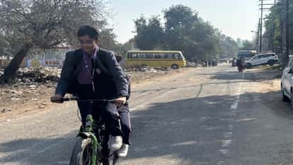 Meerut Weather Today: Fog cleared early in the morning, sunshine came out, pollution became a burden on breath