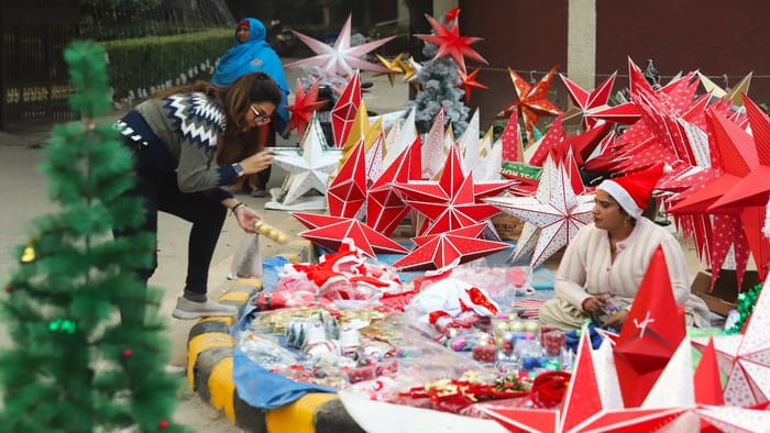 Christmas 2025 Delhi adorned with joy of Christmas