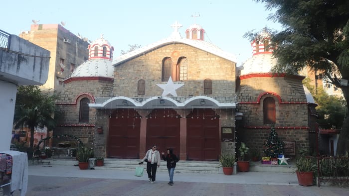 Christmas 2025 Delhi adorned with joy of Christmas