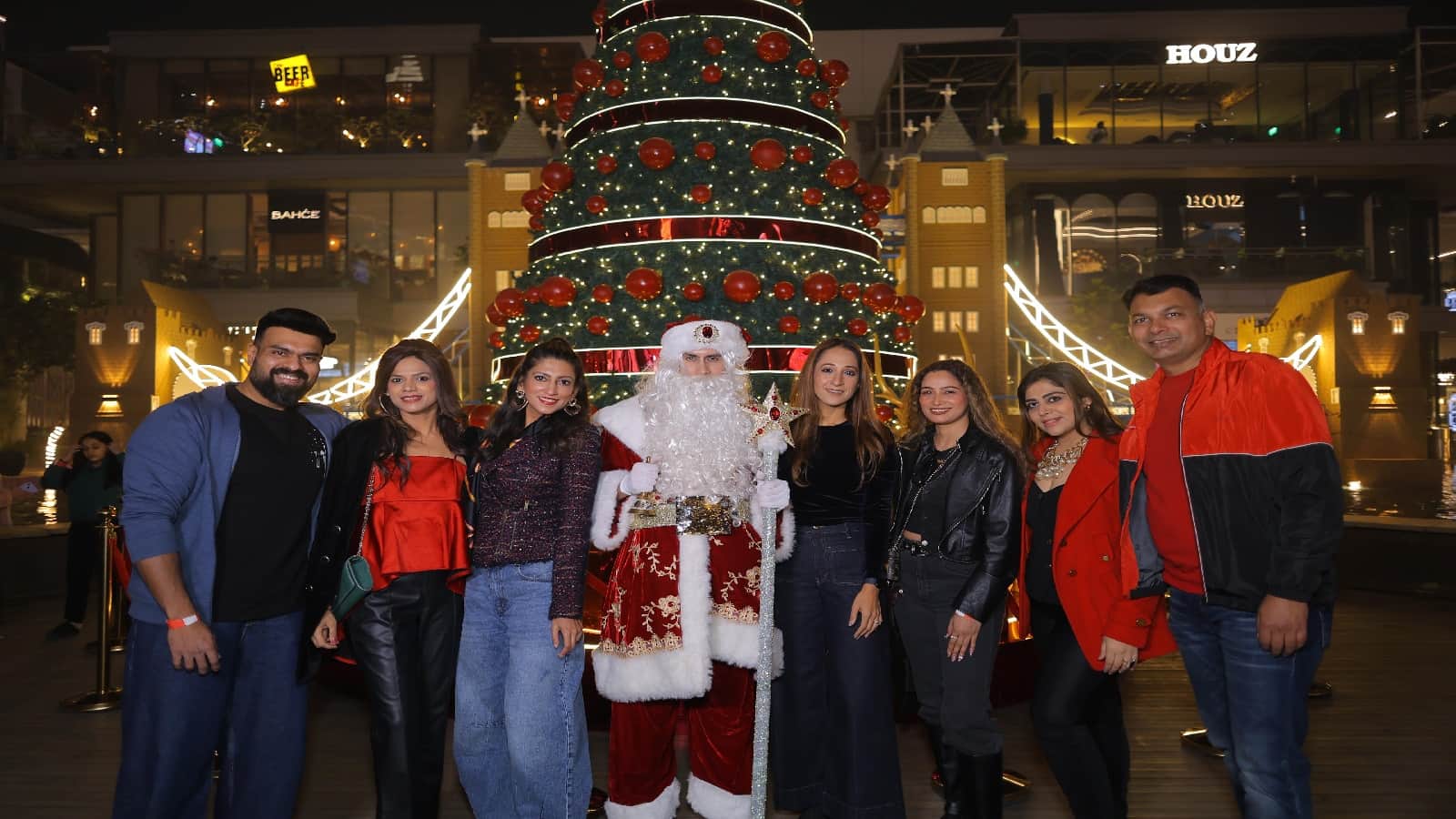 Christmas 2025 Delhi adorned with joy of Christmas