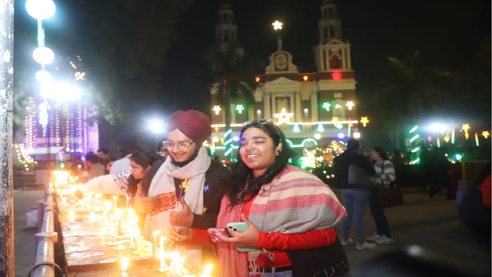 Christmas 2025 Delhi adorned with joy of Christmas