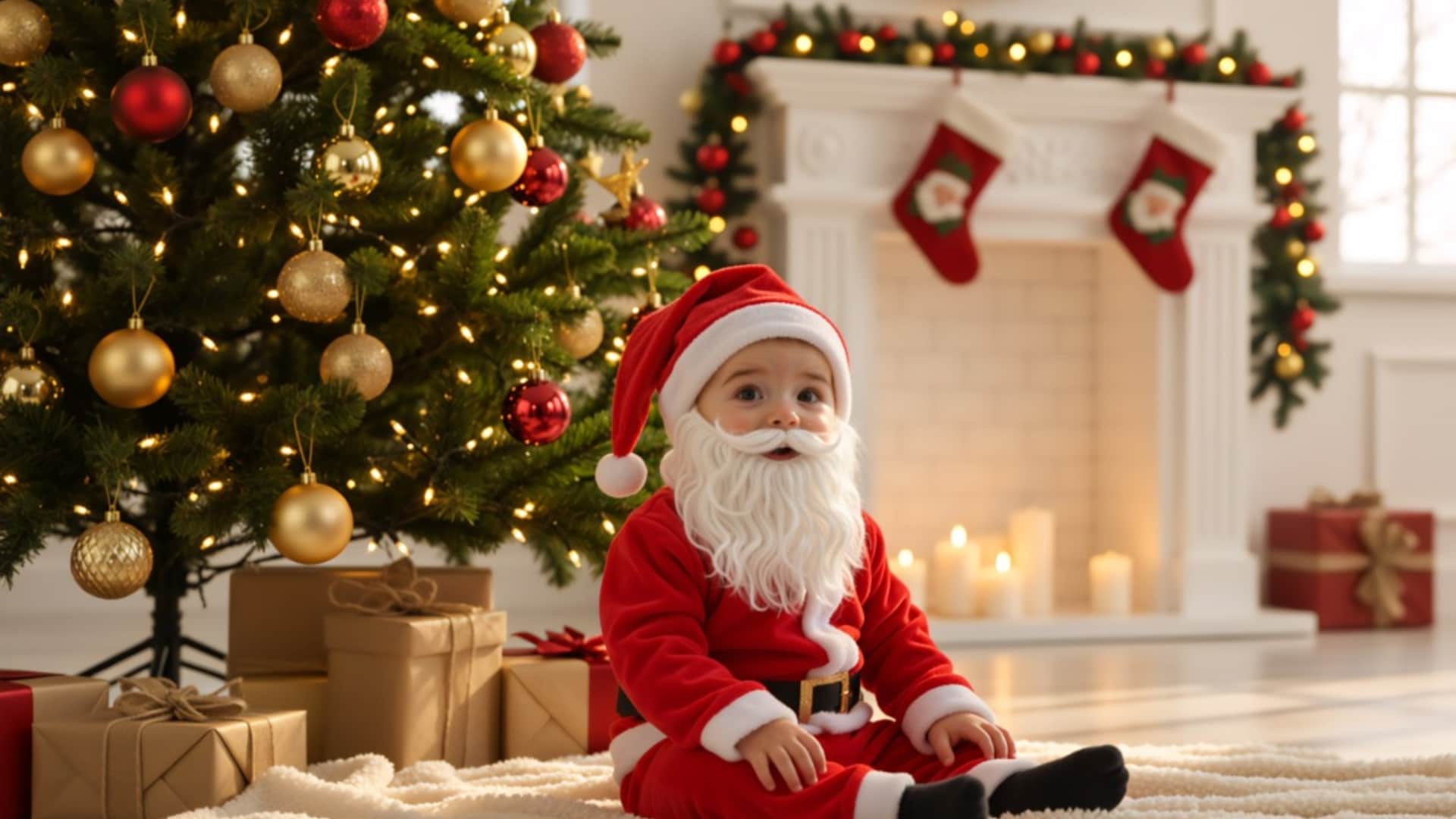 Christmas Day 2025 Santa Claus Dress For Baby Boy Know Dressing Ideas Outfits for Xmas Celebration