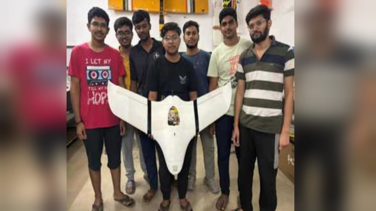 MNNIT Research: Amazing technology, plane that takes off without a runway