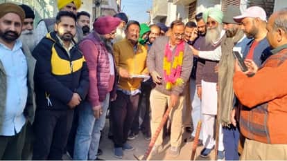 Street construction begins in Abohar after 24 years