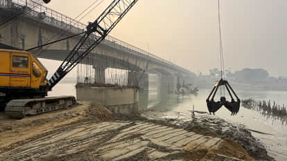 The Gorakhpur Rajghat Bridge has developed some cracks and its bearings have also deteriorated.