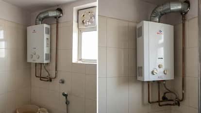 gas geyser safety tips precautions during winter