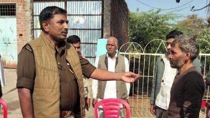Jhansi: A jackal suddenly attacked a farmer amidst fog, the struggle lasted for half an hour.