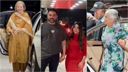 Salim khan Salma Helen and others celebrate Sshura and Arbaaz Khan Marriage Anniversary