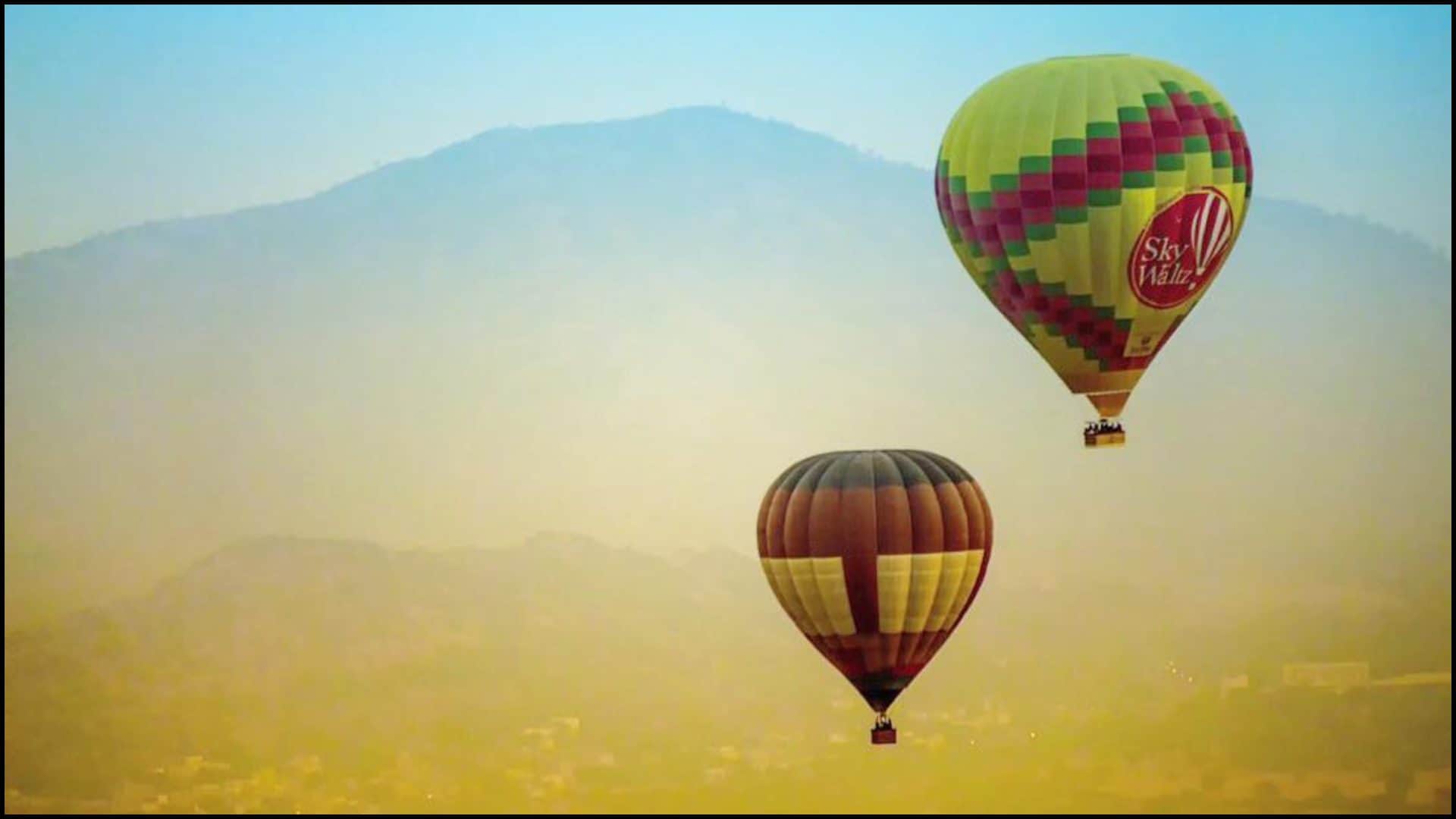 Jaipur to Pushkar Best Hot Air Balloon Places In India