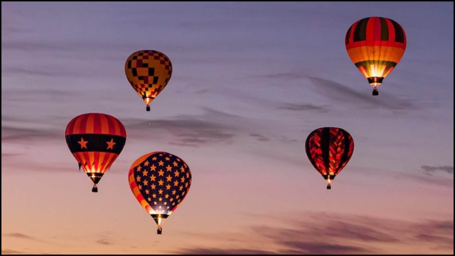 Jaipur to Pushkar Best Hot Air Balloon Places In India
