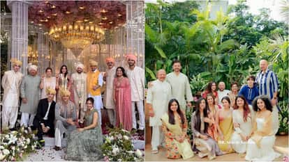 Sussanne Khan attends ex husband Hrithik Roshan cousin Eshan and Ashwariya wedding with son hredhaan hrehaan